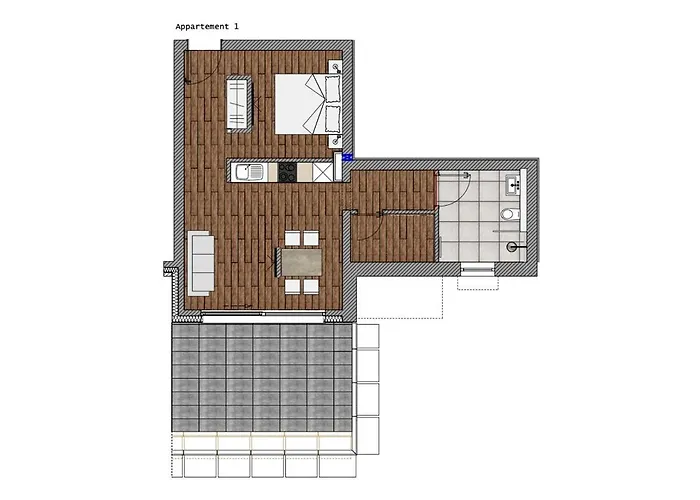 Sturmfrei Lounge 1 Διαμέρισμα